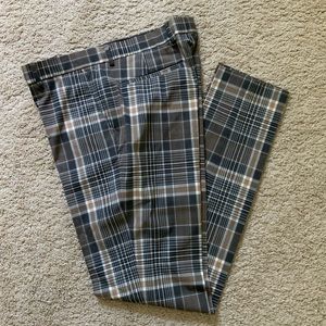 TOPMAN plaid trouser